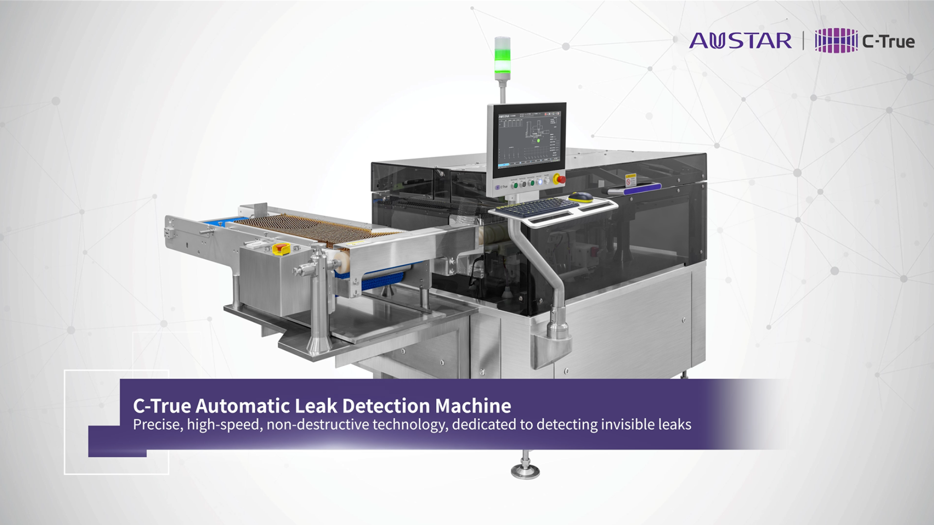 C-True Automatic Leak Detection Machine